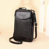 Retro PU Shoulder Bag Female Crossbody Bags Portable Small Bag Handbag