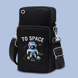 Mobile Phone Bag for Xiaomi/iPhone/Huawei/LG Case Wallet Shoulder Bag