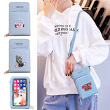 Women's Leather Wallet Crossbody Phone Purse Handbag