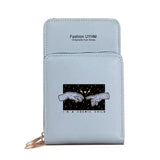 Women's Leather Wallet Crossbody Phone Purse Handbag