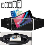 Touch Screen Run Jog Bag Waterproof Women Sports Waist Fanny Pack Bag
