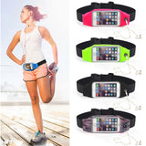 Touch Screen Run Jog Bag Waterproof Women Sports Waist Fanny Pack Bag