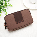Men's Sports Waist Belt Bag Multifunctional Leisure Pocket