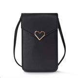 Pink Crossbody Bag for Women, Travel Shoulder Bag with Initial Name