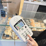Mobile Phone Chain Crossbody Bag Reflective Purses Girls Shoulder Novelty Clutch