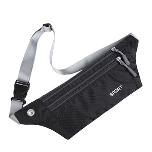 Mobile Phone Waist Bag Outdoor Running Leisure Straddle Sports Bag