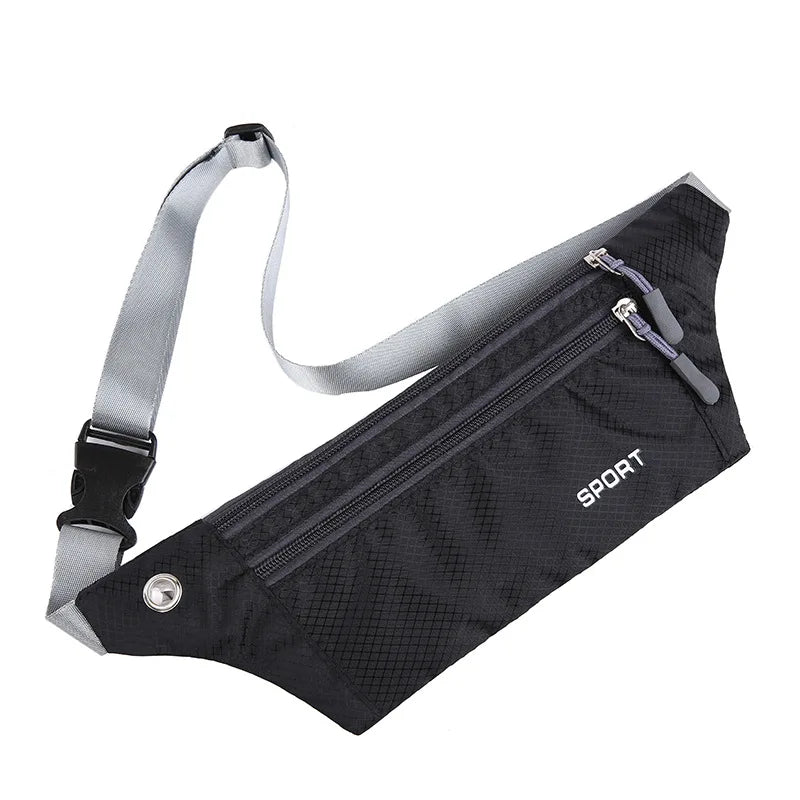 Mobile Phone Waist Bag Outdoor Running Leisure Straddle Sports Bag