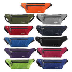 Mobile Phone Waist Bag Outdoor Running Leisure Straddle Sports Bag