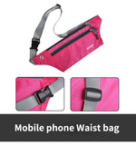 Mobile Phone Waist Bag Outdoor Running Leisure Straddle Sports Bag