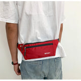 Mobile Phone Waist Bag Outdoor Running Leisure Straddle Sports Bag
