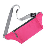 Outdoor Running Waist Bag Straddle Sports Bag Fitness Cycling Backpack