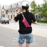 Mobile Phone Waist Bag Outdoor Running Leisure Straddle Sports Bag
