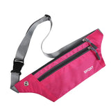 Outdoor Running Waist Bag Straddle Sports Bag Fitness Cycling Backpack