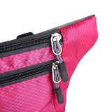 Outdoor Running Waist Bag Straddle Sports Bag Fitness Cycling Backpack