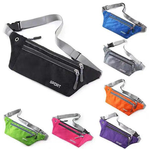 Outdoor Running Waist Bag Straddle Sports Bag Fitness Cycling Backpack