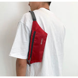 Mobile Phone Waist Bag Outdoor Running Leisure Straddle Sports Bag