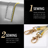 Red Leather Clutch Purse Handbag Mini Bag with Touch Screen, Shoulder Strap