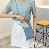 Women's Mini Shoulder Bag Lady Purse Messenger Bag