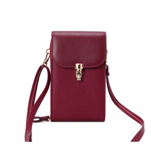 Women's Mini Shoulder Bag Lady Purse Messenger Bag