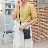 Women's Mini Shoulder Bag Lady Purse Messenger Bag