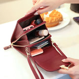 Women's Mini Shoulder Bag Lady Purse Messenger Bag