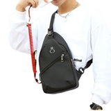 Men's Business Chest Bag Multi-function Storage