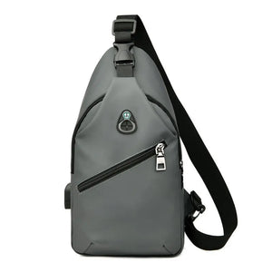 Men's Business Chest Bag Multi-function Storage
