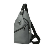 Men's Business Chest Bag Multi-function Storage