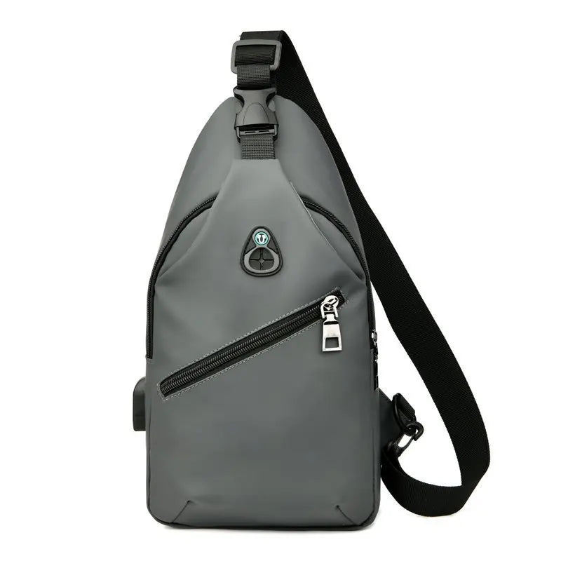 Men's Business Chest Bag Multi-function Storage