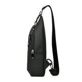 Men's Business Chest Bag Multi-function Storage