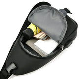 Men's Business Chest Bag Multi-function Storage