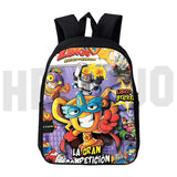 Anime Zings Series 3D Print Backpack, Waterproof Bag for Children 12/16 Inch