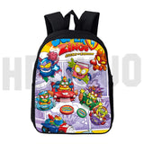 Anime Zings Series 3D Print Backpack, Waterproof Bag for Children 12/16 Inch