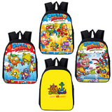 Anime Zings Series 3D Print Backpack, Waterproof Bag for Children 12/16 Inch