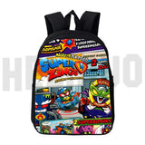 Anime Zings Series 3D Print Backpack, Waterproof Bag for Children 12/16 Inch