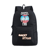 Harry Styles Backpack School Bags for Teenage Girls - Pink Bookbag