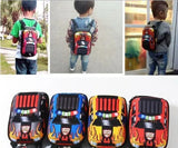 3D Car Children School Bags for Boys