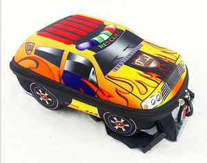 3D Car Children School Bags for Boys