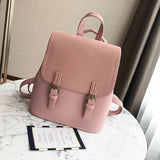 Retro Patchwork Backpack Women Square Travel Bag Vintage Casual Y2K