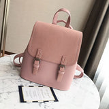 Retro Patchwork Backpack Women Square Travel Bag Vintage Casual Y2K