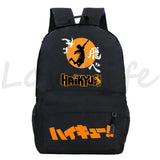 Haikyuu Anime Backpack for School Boys Volleyball Teens Bookbag