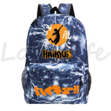 Haikyuu Anime Backpack for School Boys Volleyball Teens Bookbag