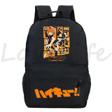 Haikyuu Anime Backpack for School Boys Volleyball Teens Bookbag