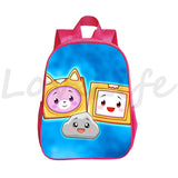Lankybox Backpacks Cartoon Kids Backpack Mini Kindergarten Bags