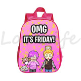 Lankybox Backpacks Cartoon Kids Backpack Mini Kindergarten Bags
