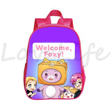 Lankybox Backpacks Cartoon Kids Backpack Mini Kindergarten Bags