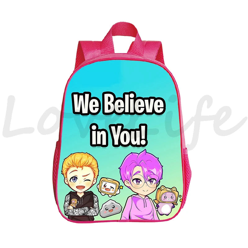 Lankybox Backpacks Cartoon Kids Backpack Mini Kindergarten Bags