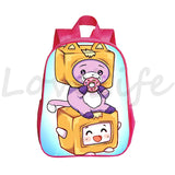 Lankybox Backpacks Cartoon Kids Backpack Mini Kindergarten Bags