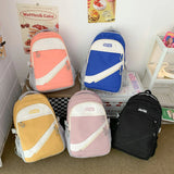 High Capacity Big Student Backpack Rucksack Girls School Bag Women Backpack