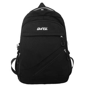 High Capacity Big Student Backpack Rucksack Girls School Bag Women Backpack
